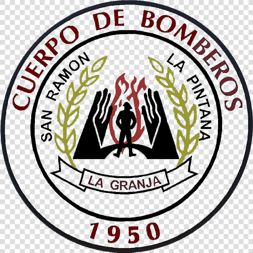 Cuerpo De Bomberos La Granja  HD Png DownloadTransparent PNG