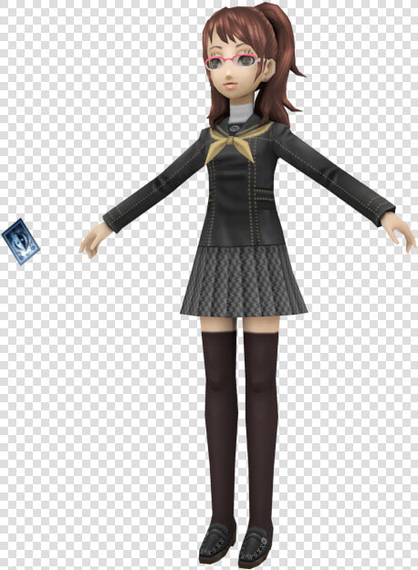 Download Zip Archive   Persona 4 Rise Model  HD Png DownloadTransparent PNG