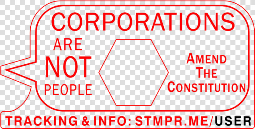 Corporations Are Not People   Parallel  HD Png DownloadTransparent PNG