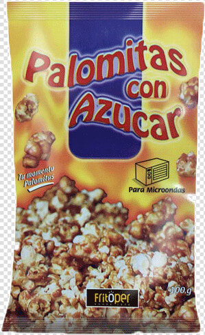 Palomitas Para Microondas Dulces   Fritoper Palomitas Con Azucar  HD Png DownloadTransparent PNG