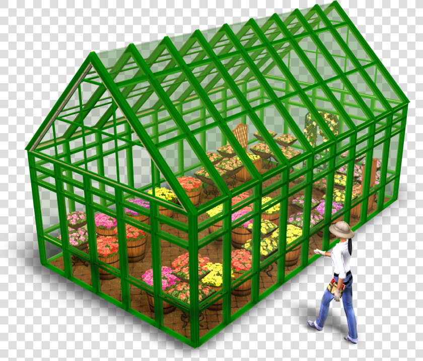 Sims 4 Seasons Greenhouse   Sims 2 Build Green House Seasons  HD Png DownloadTransparent PNG