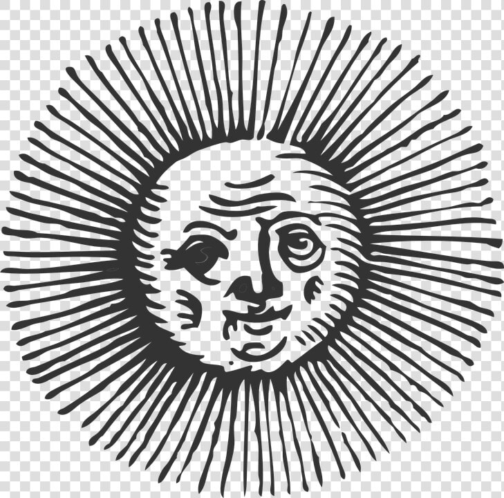 Sun  Face  Hair  Ray Of Sunlight   Old Sun Png  Transparent PngTransparent PNG