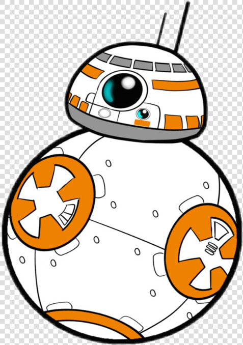 Bb8 Clipart Cute   Star Wars Bb8 Cartoon  HD Png DownloadTransparent PNG