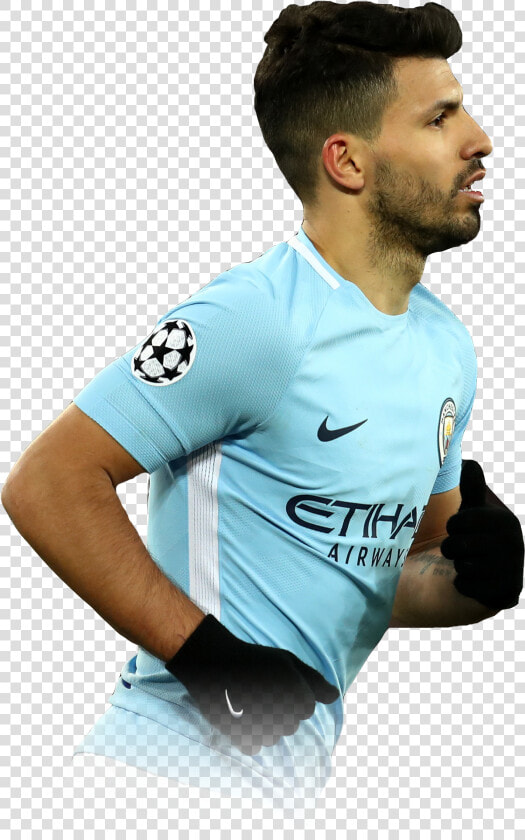 Transparent Man City Png   Kun Aguero Png 2018 19  Png DownloadTransparent PNG