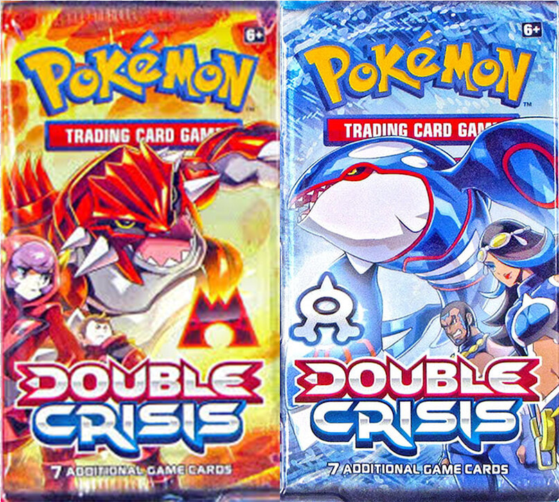 Pokemon Double Crisis Booster  HD Png DownloadTransparent PNG