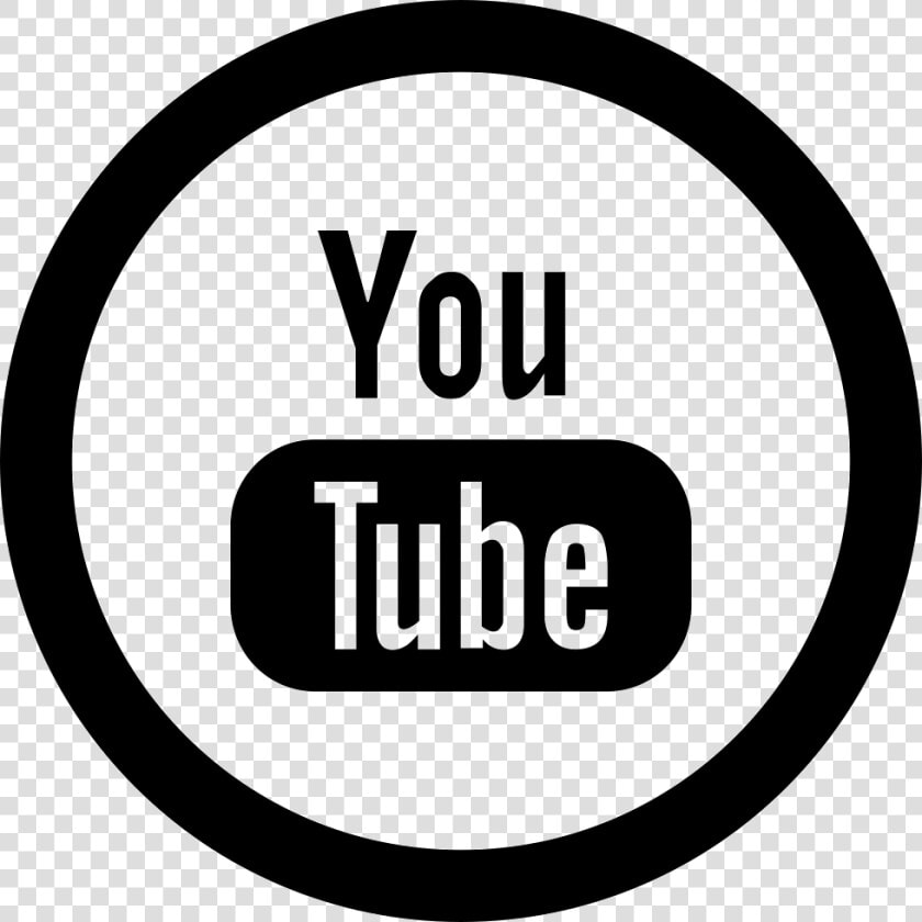 Social Youtube Circular Button   Youtube  HD Png DownloadTransparent PNG