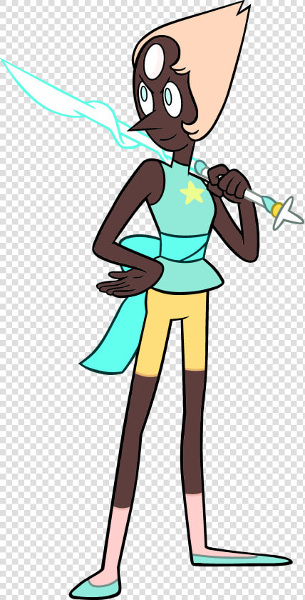 Crystal Gems Steven Universe Pearl   Crystal Gems Pearl  HD Png DownloadTransparent PNG