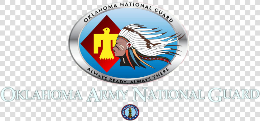 Oklahoma National Guard Emblem  HD Png DownloadTransparent PNG