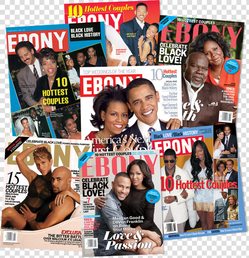 Ebony Covers   Ebony Magazine 2018  HD Png DownloadTransparent PNG