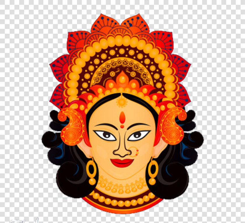 Happy Navratri Images Hd  HD Png DownloadTransparent PNG