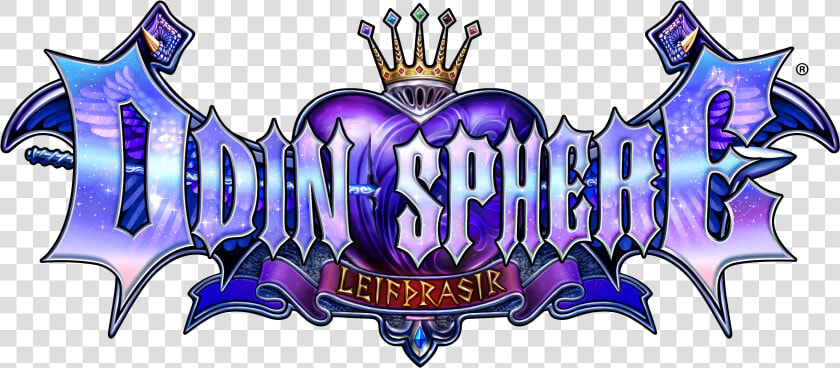 Odin Sphere Leifthrasir Logo  HD Png DownloadTransparent PNG