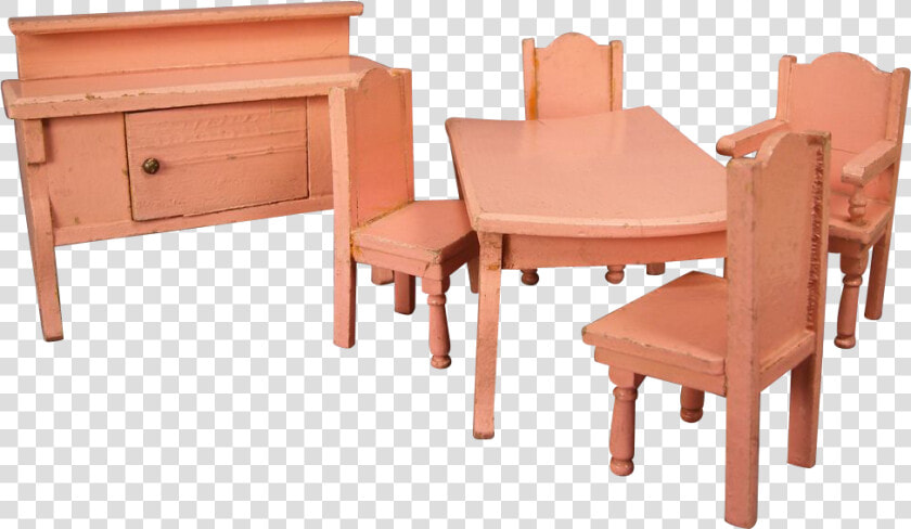 Vintage Doll House Furniture   Chair  HD Png DownloadTransparent PNG