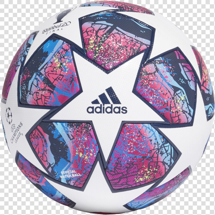 Adidas Uefa Champions League Finale Istanbul Pro Ball   Champions League 2020 Ball  HD Png DownloadTransparent PNG