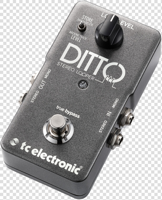 960840001 Ditto Stereo Looper Pedal   Tc Electronic  HD Png DownloadTransparent PNG