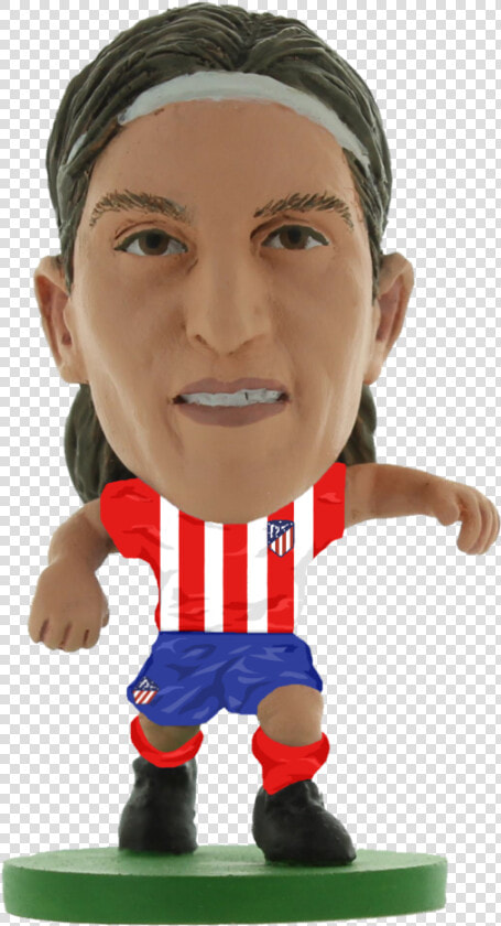 Transparent Atletico Madrid Png   Football Figures Big Heads  Png DownloadTransparent PNG