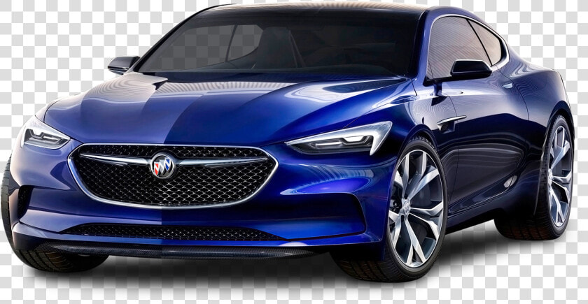 Buick Avista Blue Car Png Image   2020 Buick Grand National  Transparent PngTransparent PNG