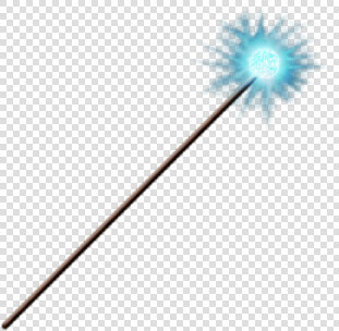 Spiral Star Wand Clipart   Magic Wand  HD Png DownloadTransparent PNG