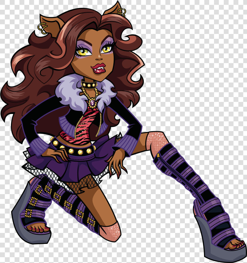 Monster High Render By Bloomsama   Monster High Werewolf Girl  HD Png DownloadTransparent PNG