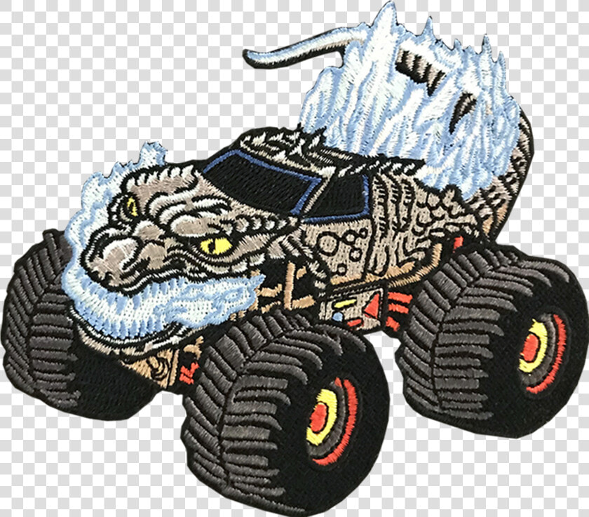 Godzilla Monster Truck Class   Monster Truck  HD Png DownloadTransparent PNG