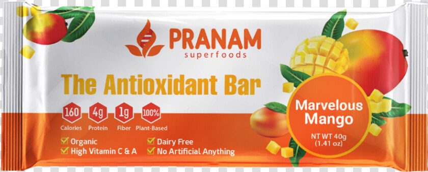 Marvelous Mango Bar   Superfood  HD Png DownloadTransparent PNG