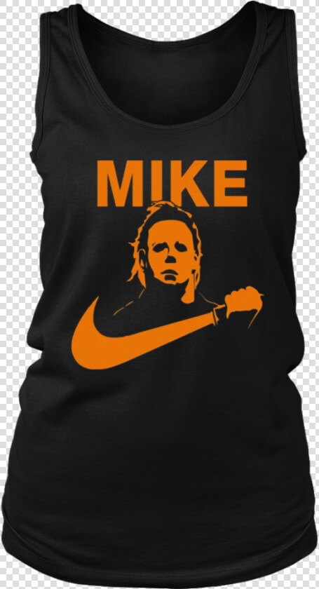 Michael Myers Just Do It T shirt   Pilates Tshirt  HD Png DownloadTransparent PNG