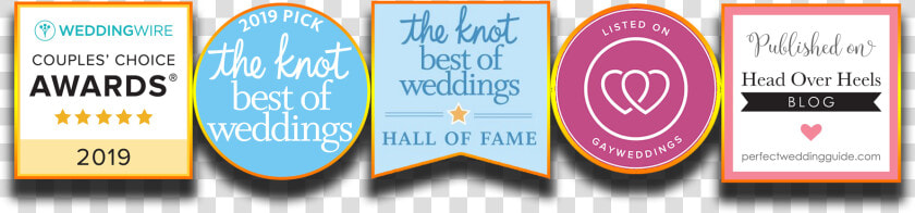 2019 Web Banner Awards   Knot Best Of Weddings  HD Png DownloadTransparent PNG