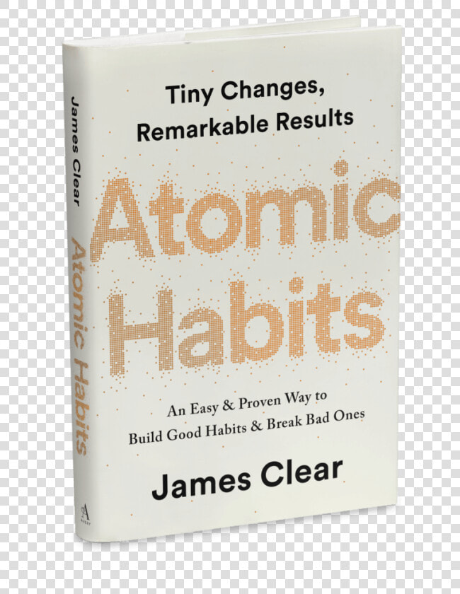 Atomic Habits  HD Png DownloadTransparent PNG