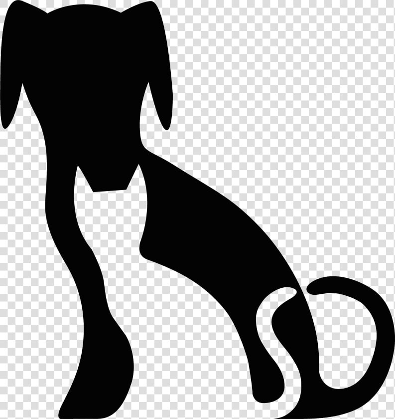 Pet A Cat Clipart Clip Art Black And White Library   Clipart Dog And Cat  HD Png DownloadTransparent PNG