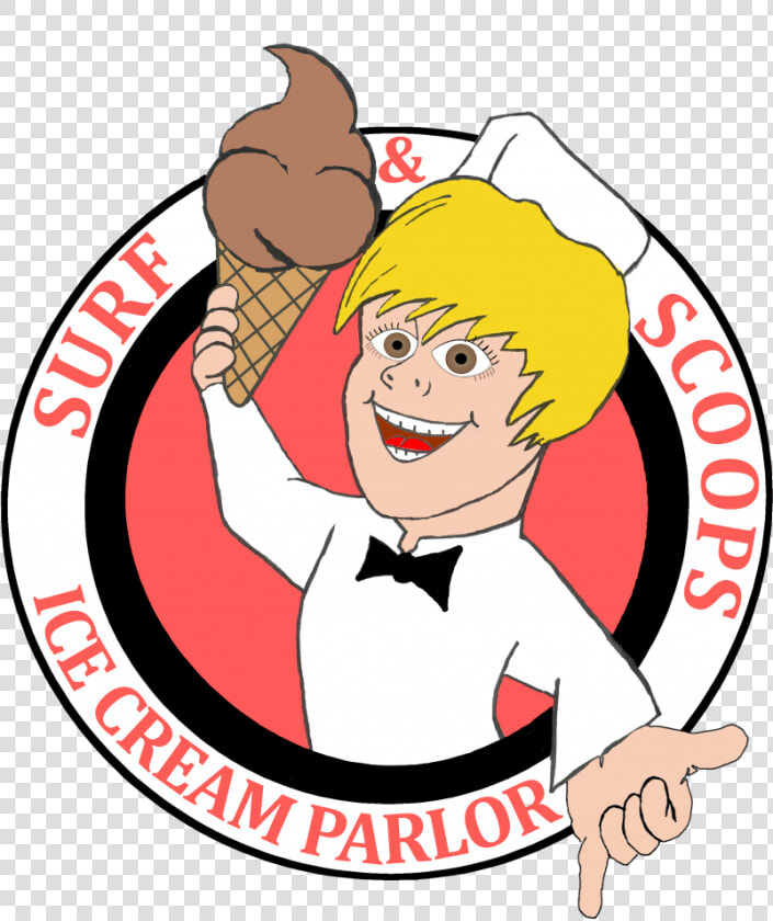 Surf Scoops Ice Cream Parlor   Ice Cream Parlor Quincy  HD Png DownloadTransparent PNG