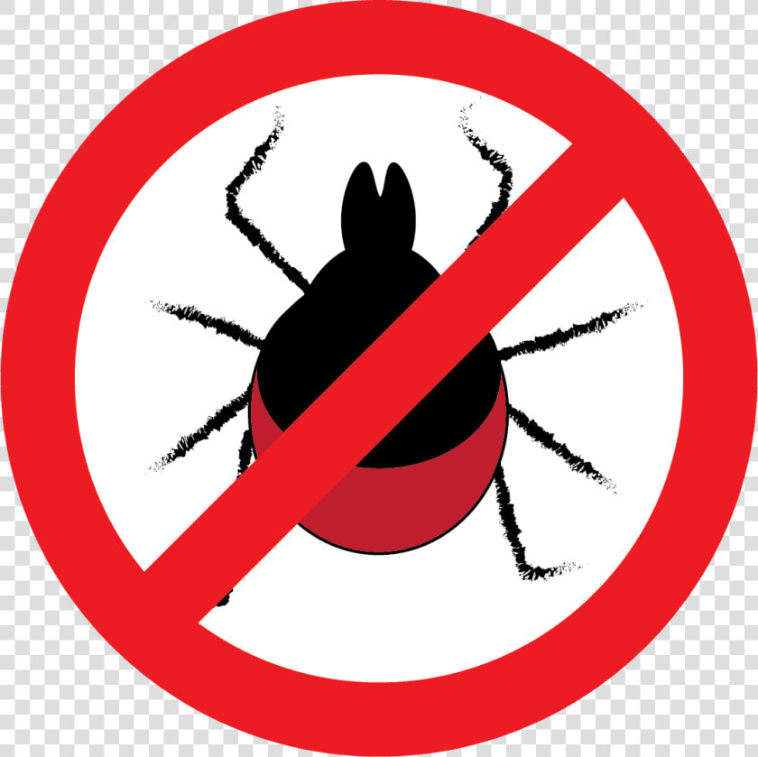 Tick Awareness   No Ticks Sign Png  Transparent PngTransparent PNG