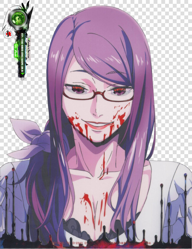 Anime Kamishiro Tokyo Ghoul Rize  HD Png DownloadTransparent PNG