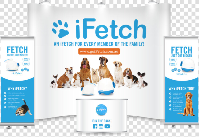 Ifetch Tradeshow E1463338728825   Banner  HD Png DownloadTransparent PNG