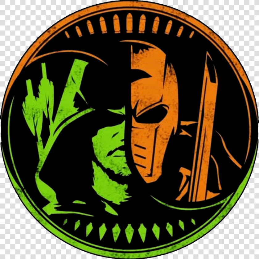 Green Arrow Deathstroke Logo  HD Png DownloadTransparent PNG