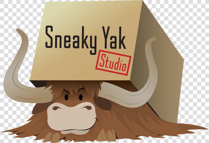 Sneaky Yak Studio   Illustration  HD Png DownloadTransparent PNG