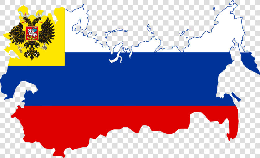 Flag Map Of The Russian Empire  HD Png DownloadTransparent PNG