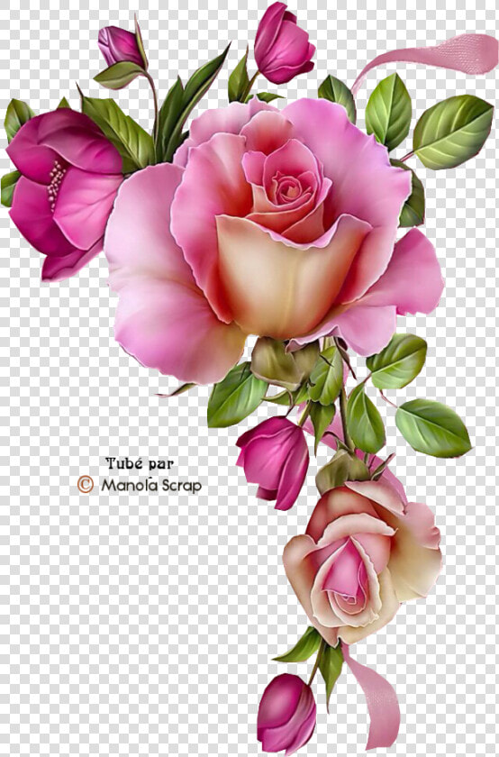 Free Printable Decoupage Flowers  HD Png DownloadTransparent PNG