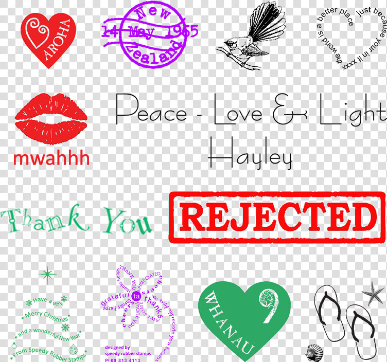 Kapa Haka Tattoo Stamps  Rubber Dies For Cake Decorating    Bisou  HD Png DownloadTransparent PNG