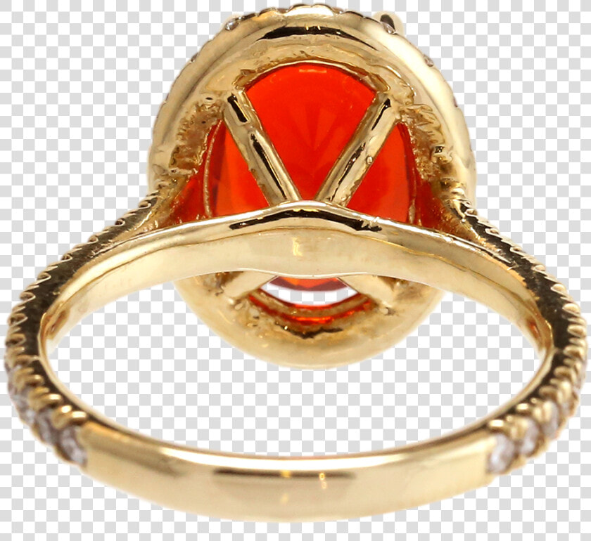 Fire Opal Ring Class   Pre engagement Ring  HD Png DownloadTransparent PNG