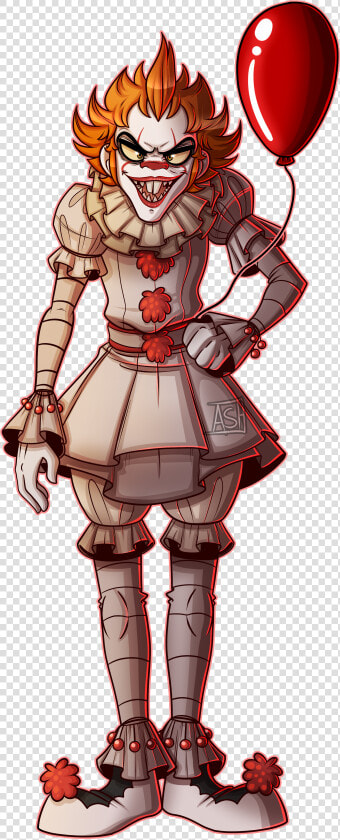 Clown Clipart Pennywise   Pennywise Drawing  HD Png DownloadTransparent PNG