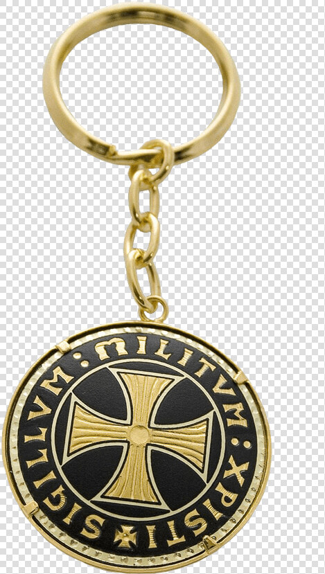 Damascene Templar Cross Keychain By Marto   Keychain  HD Png DownloadTransparent PNG