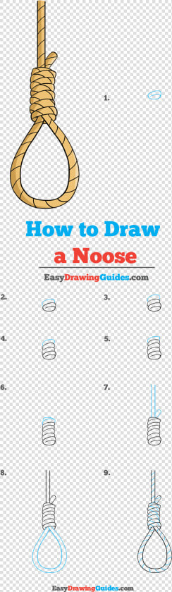 How To Draw Noose  HD Png DownloadTransparent PNG