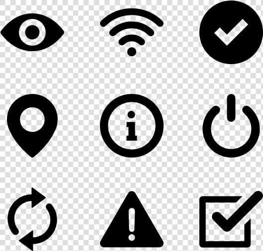 Interface Icon Compilation   Icon  HD Png DownloadTransparent PNG