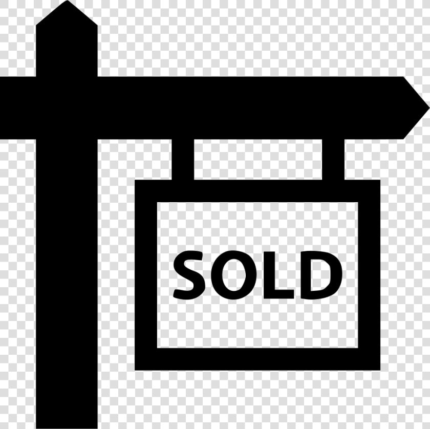 Sign Buy Sold Svg   House For Sale Sign Clipart  HD Png DownloadTransparent PNG