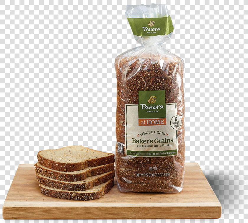 Whole Grain Baker S Grains Sliced Bread Srcset   Panera Bakers Grain  HD Png DownloadTransparent PNG