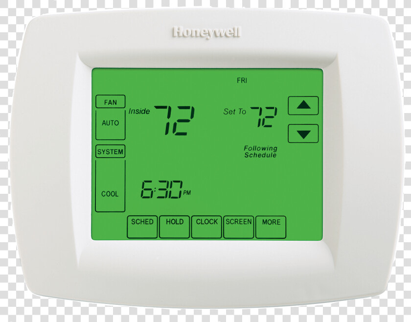 Honeywell Pro 8000 Thermostat  HD Png DownloadTransparent PNG