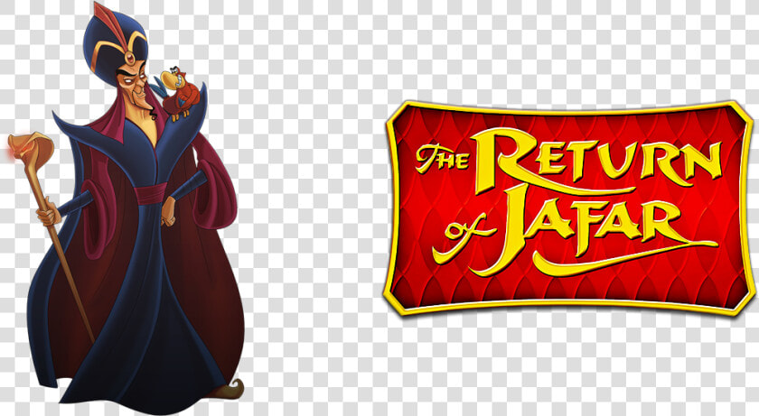 Aladdin The Return Of Jafar 1994 Title  HD Png DownloadTransparent PNG