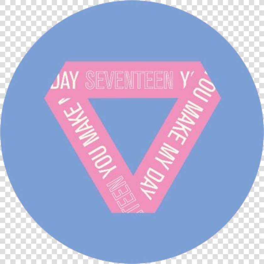 Seventeen ‘you Make My Day’ Comeback   Label  HD Png DownloadTransparent PNG