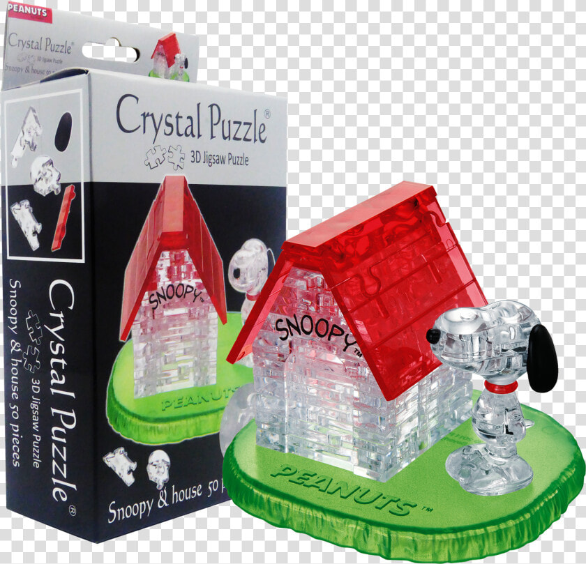 Hcm Snoopy House Crystal Puzzle  1600x1600   Png Download   Jigsaw Puzzle  Transparent PngTransparent PNG