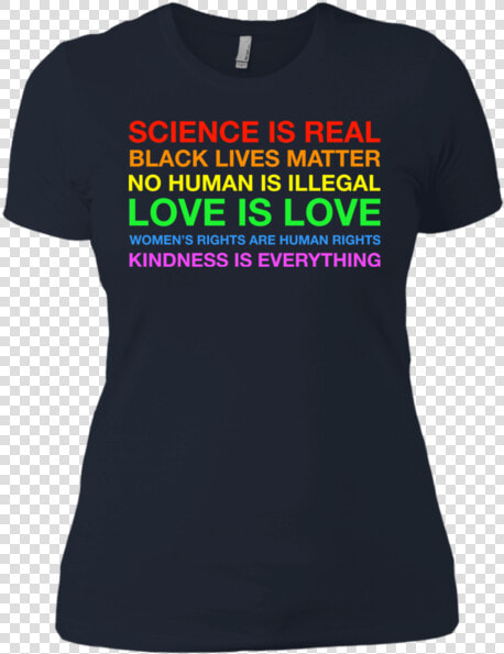 Science Is Real Black Lives Matter T shirt  Hoodie   Active Shirt  HD Png DownloadTransparent PNG