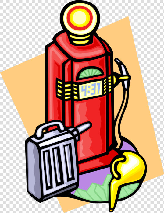 Vector Illustration Of Fossil Fuel Petroleum Gas Service   Gas  HD Png DownloadTransparent PNG